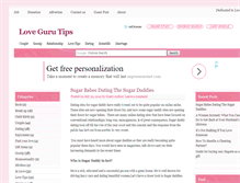 Tablet Screenshot of love.blogorganization.com